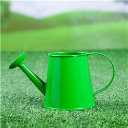 Кашпо «Лейка», 15×7×8 см, зелёное