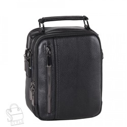 Сумка мужская кожаная 8270-5QH black Heanbag