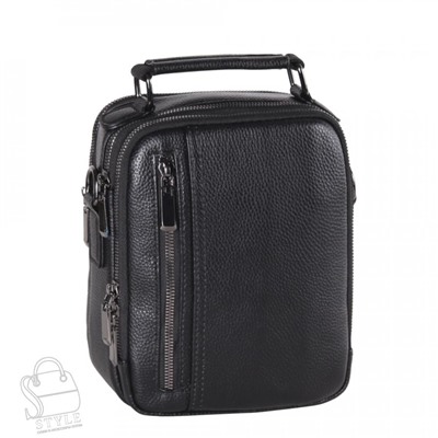 Сумка мужская кожаная 8270-5QH black Heanbag
