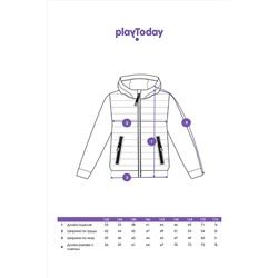 Куртка PLAYTODAY, 1088820