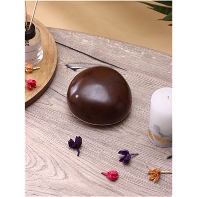 Сувенирный музыкальный инструмент «Калимба», 15×15×7 см, кокос