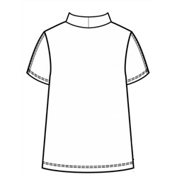 GFTS7189 (Джемпер для девочки, Pelican )