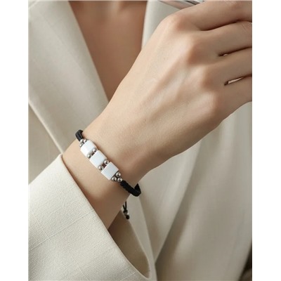 Браслет с керамикой