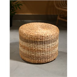 Пуфик 40х40х30 см, водный гиацинт, сиграсс