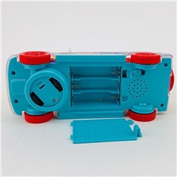 Джип «Шестерёнки», световые и звуковые эффекты, работает от батареек