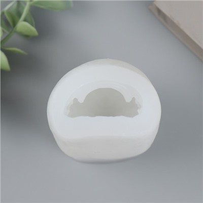 Молд силиконовый «Голова Будды» 3.9×4×9.3 см