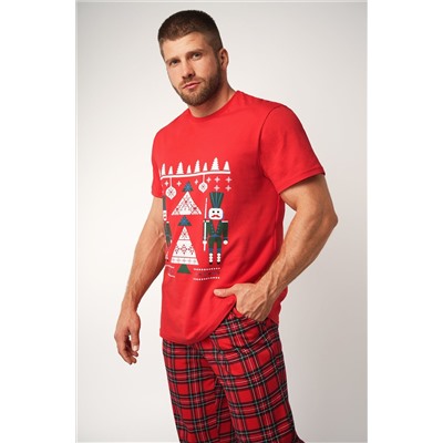 Мужская новогодняя пижама Happyfox