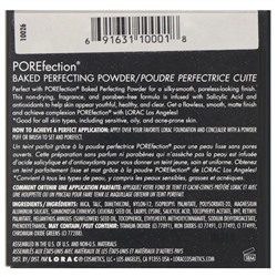 Lorac, POREfection Baked Perfecting Powder, PF1 Fair, 0.32 oz (9 g)