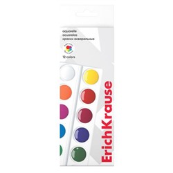 Краски акварельные  12цв 53447 ErichKrause