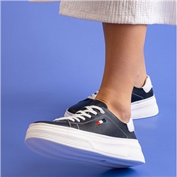 EK025-012 син Кроссовки женские (36-41)/10