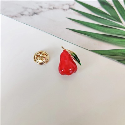 Брошь Груша