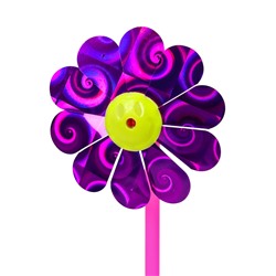 Ветерок - штекер «Ромашка», набор 10 шт., 7×15 см, МИКС