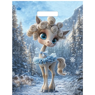 Пакет 31*40 Лола Глянец 7027