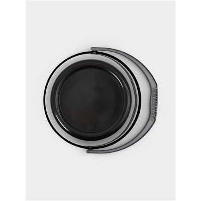 Ведро хозяйственное «Удачное.Эконом», 10 л, пластик, чёрное