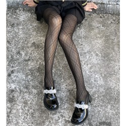 Колготки капроновые 10 den рисунок / D173 /уп 1/рост до 165 размер 44