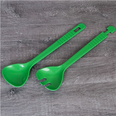 Сервировочная пара / СП-10ТХ /уп 50/вилка и ложка для салата