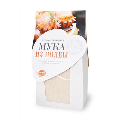 Мука полбяная цельносмолотая 500г ЭКОПРОДУКТЫ, 1184402
