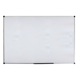 Доска магнитно-маркерная 100×150 см, Calligrata PREMIUM, в УСИЛЕННОЙ алюминиевой рамке, с полочкой