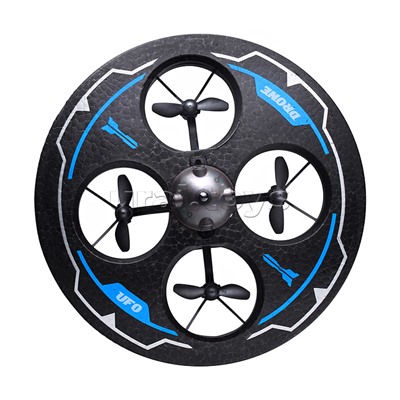 Летающая тарелка "DRONE" р/у, 27 MHz, в коробке