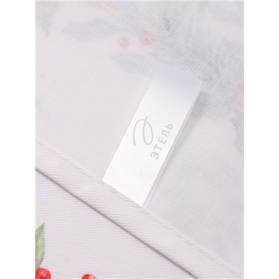 Дорожка новогодняя на стол «Этель» Christmas bells 30×70±5 см, 100% хл, саржа 190 г/м²