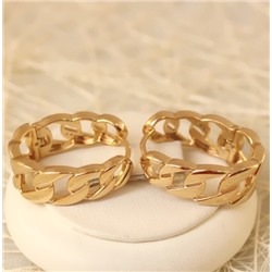 Серьги позолота  H01-13371