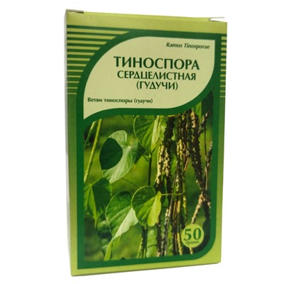 Тиноспора Сердцелистная ветви (Гудучи) 50 гр.