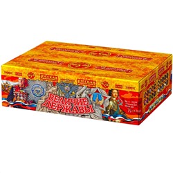 Фейерверк РС8990 Величие державы (1,2" х 300)