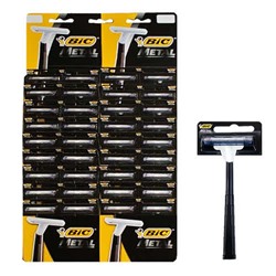 Станок для бритья одноразовый BiC Metal 1шт. (36X1шт. =36 станков) на карте