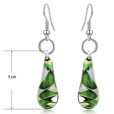 Серьги на крючках арт. 13 4615 (id 286455)