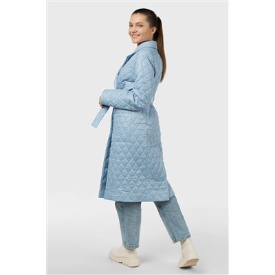 01-11278 Пальто женское демисезонное (пояс)