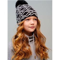 Шапка трикотажная для девочек