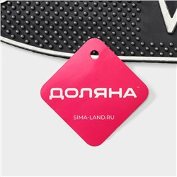 Коврик придверный Доляна «Welcome цветы», 40×70 см, цвет МИКС