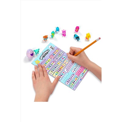 Игрушка Hatchimals коллекционная фигурка 4 штуки + бонус Игрушки разных брендов, 267654