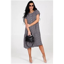 Платье 04 мелкие-цветы НАТАЛИ, 1186947
