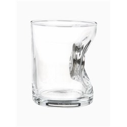 Стакан для виски непробиваемый «Диск», 250 мл