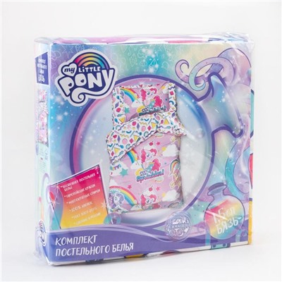 Постельное бельё 1.5-спальное «Этель» Candy clash, бязь