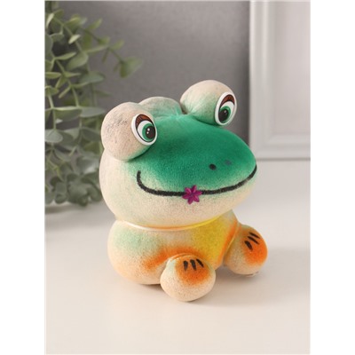 УЦЕНКА Растущий подарок травка Экоживчик «Лягушка новинка» МИКС