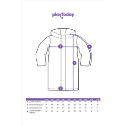Пальто PLAYTODAY, 1125893