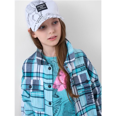 Кепка текстильная для девочек