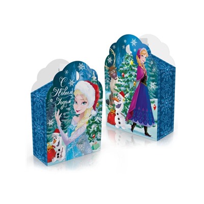 Коробка складная новогодняя «С Новым годом», 17×25×8 см