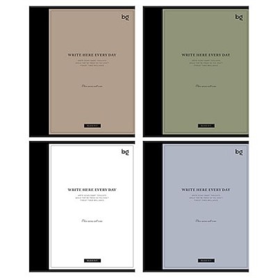 Тетрадь  48л клетка "Для записей" мат.лам.,тисн.фольг. 06828 BG