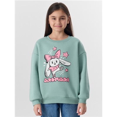 СВИТШОТ ДЛЯ ДЕВОЧЕК 127958