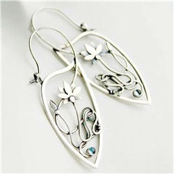 Серьги на крючках арт. 13 4371 (id 285697)