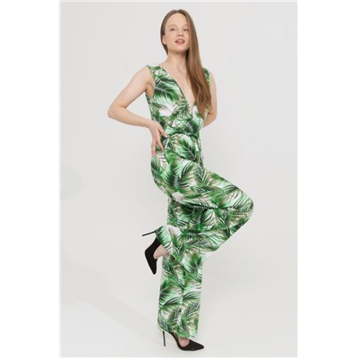 Комбинезон 18083 (Белый/зеленый)