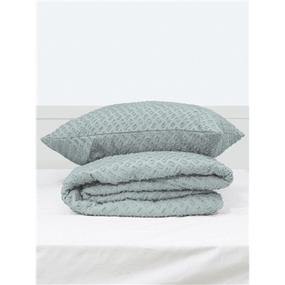 Постельное бельё 2-спальное LoveLife Tufting Квадрат, микрофибра