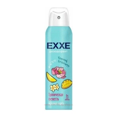 EXXE Дезодорант-Спрей женский Тропическая свежесть TROPICAL FRESHNESS 150 мл 1485