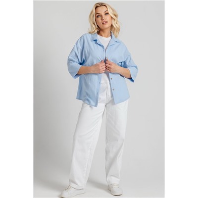Блузка женская  4274/20/Голубой