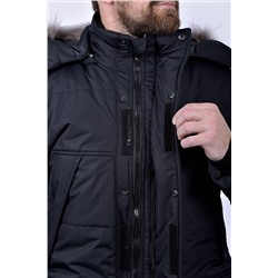 Куртка зимняя Аляска с натуральным мехом НАТАЛИ, 1073992