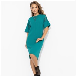 Платье комбинированное, Не по правилам (шик)