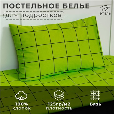 Постельное бельё 1.5-спальное «Этель» Dinoera, бязь